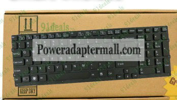 New Sony VPC-F217 F219 F217FC F219FC US Black Keyboard 148952741